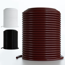 Load image into Gallery viewer, 1/4 Drip Irrigation Tubing, 200 Feet, Flexible PVC Plastic Drip Irrigation, Brown