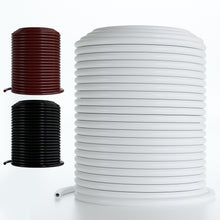 Load image into Gallery viewer, 1/4 Drip Irrigation Tubing, 200 Feet, Flexible PVC Plastic Drip Irrigation, White