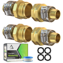 Load image into Gallery viewer, Heavy Duty Hose Repair Kit, 3/4 Inch Male Female Water Hose Repair End