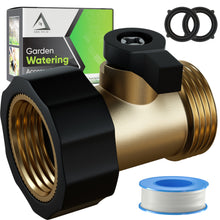 Load image into Gallery viewer, Heavy Duty Shut Off Valve (Premium Brass for Superior Durability)