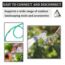 Load image into Gallery viewer, Heavy Duty Water Hose Quick Connect Fittings, Male and Female Connectors