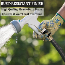 Load image into Gallery viewer, Heavy Duty Shut Off Valve (Premium Brass for Superior Durability)