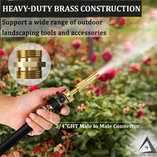 Load image into Gallery viewer, Heavy Duty Garden Hose Adapter, Male to Male and Female to Female Fittings
