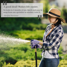 Load image into Gallery viewer, Heavy Duty Water Hose Quick Connect Fittings, Male and Female Connectors