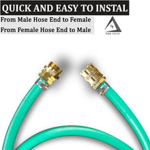 Load image into Gallery viewer, Heavy Duty Garden Hose Adapter, Male to Male and Female to Female Fittings