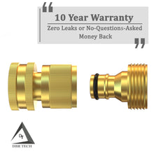 Load image into Gallery viewer, Heavy Duty Water Hose Quick Connect Fittings, Male and Female Connectors