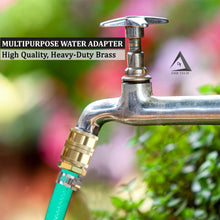 Load image into Gallery viewer, Heavy Duty Garden Hose Adapter, Male to Male and Female to Female Fittings