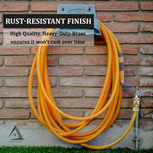 Load image into Gallery viewer, Quick Connect Garden Hose Fittings, Male and Female Solid Brass Adapter