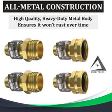 Load image into Gallery viewer, Heavy Duty Hose Repair Kit, 3/4 Inch Male Female Water Hose Repair End