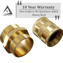 Load image into Gallery viewer, Heavy Duty Garden Hose Adapter, Male to Male and Female to Female Fittings