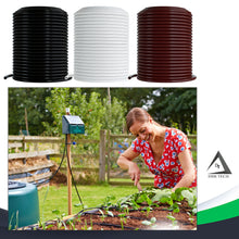 Load image into Gallery viewer, 1/4 Drip Irrigation Tubing, 200 Feet, Flexible PVC Plastic Drip Irrigation, White