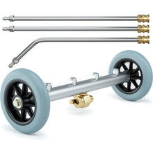 Load image into Gallery viewer, Pressure Washer Undercarriage Cleaner, Power Wash Water Broom