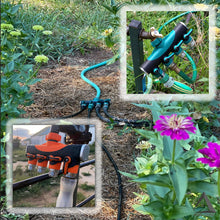 Load image into Gallery viewer, Hose Splitter 4 Way, Heavy Duty Metal Connector, Garden Hose Splitter