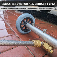 Load image into Gallery viewer, Pressure Washer Undercarriage Cleaner, Power Wash Water Broom