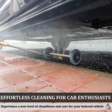 Load image into Gallery viewer, Pressure Washer Undercarriage Cleaner, Power Wash Water Broom