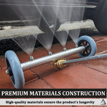 Load image into Gallery viewer, Pressure Washer Undercarriage Cleaner, Power Wash Water Broom