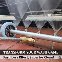 Load image into Gallery viewer, Pressure Washer Undercarriage Cleaner, Power Wash Water Broom