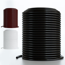 Load image into Gallery viewer, 1/4 Drip Irrigation Tubing, 200 Feet, Flexible PVC Plastic Drip Irrigation, Black
