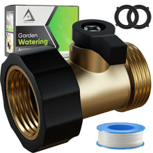 Load image into Gallery viewer, Heavy Duty Shut Off Valve (Premium Brass for Superior Durability)
