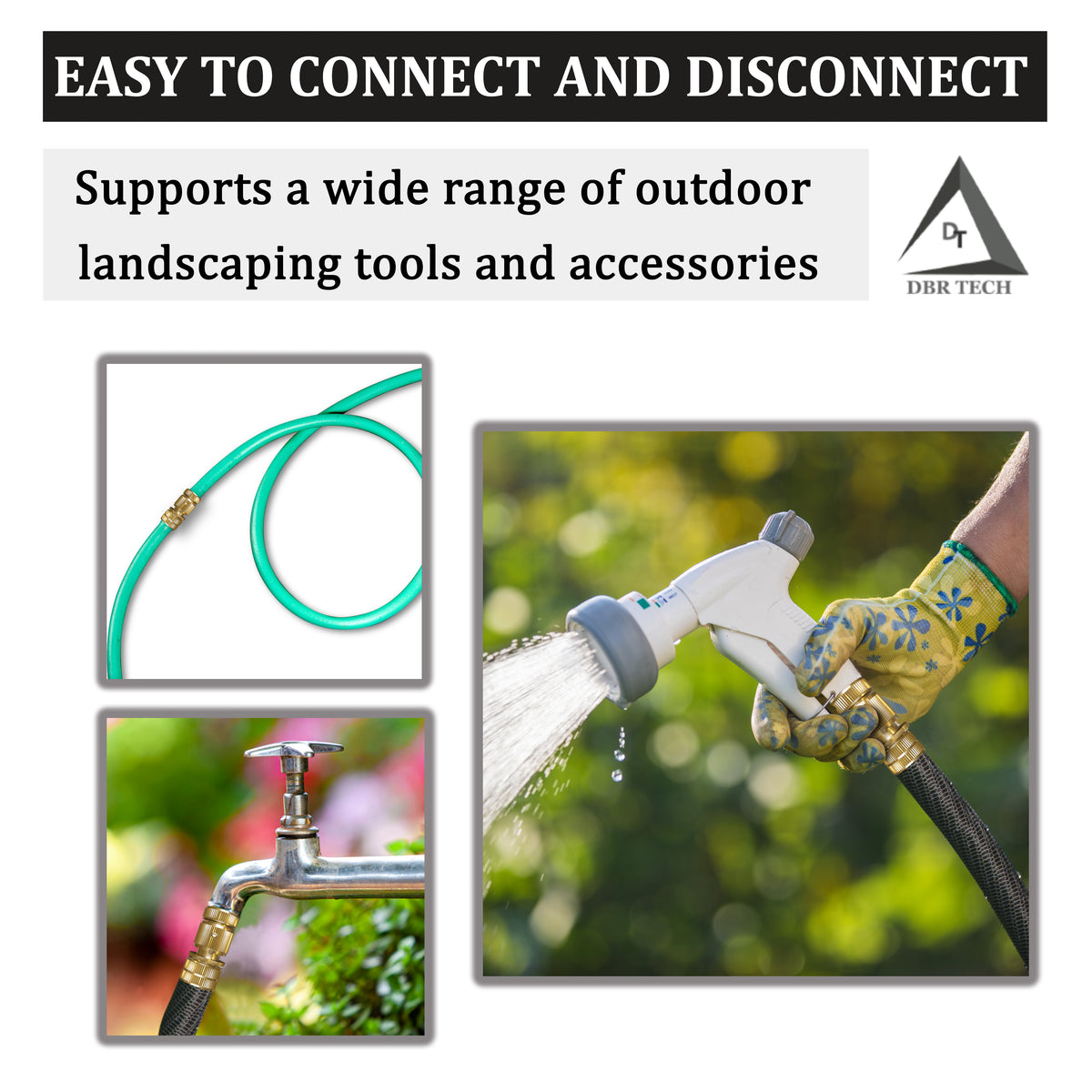 Garden Hose To 1/2-in Faucet Adapter (for DIY Campside Spray Port - Foto 9